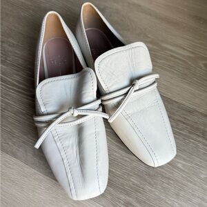 Elegant White Loafers for Men